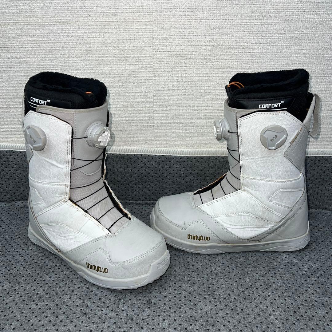 ５回使用 28cm thirtytwo STW DOUBLE BOA ブーツ