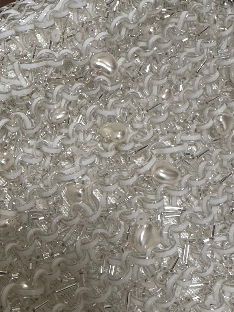 アンテプリマ　ハートパール　限定色オーロラホワイト