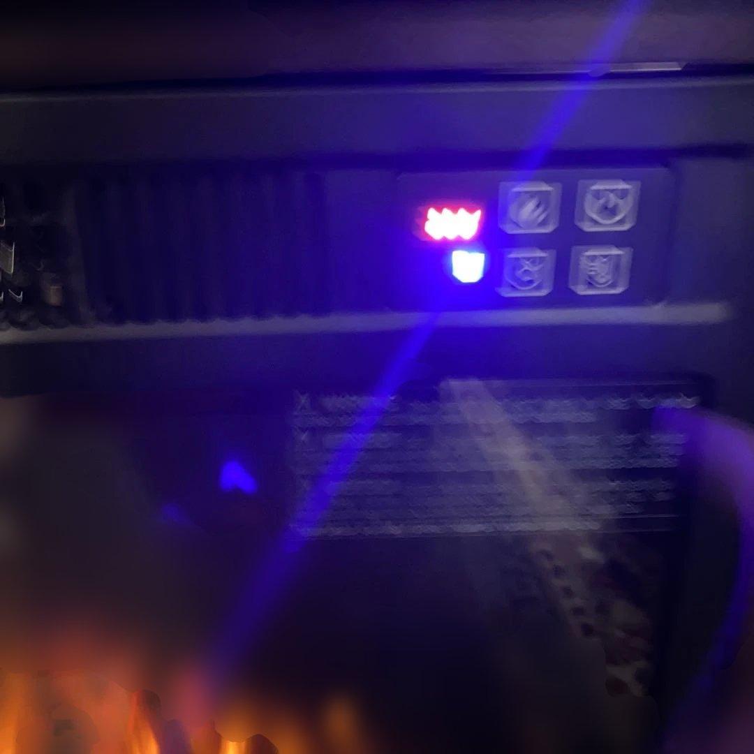 USA製電気暖炉ストーブ