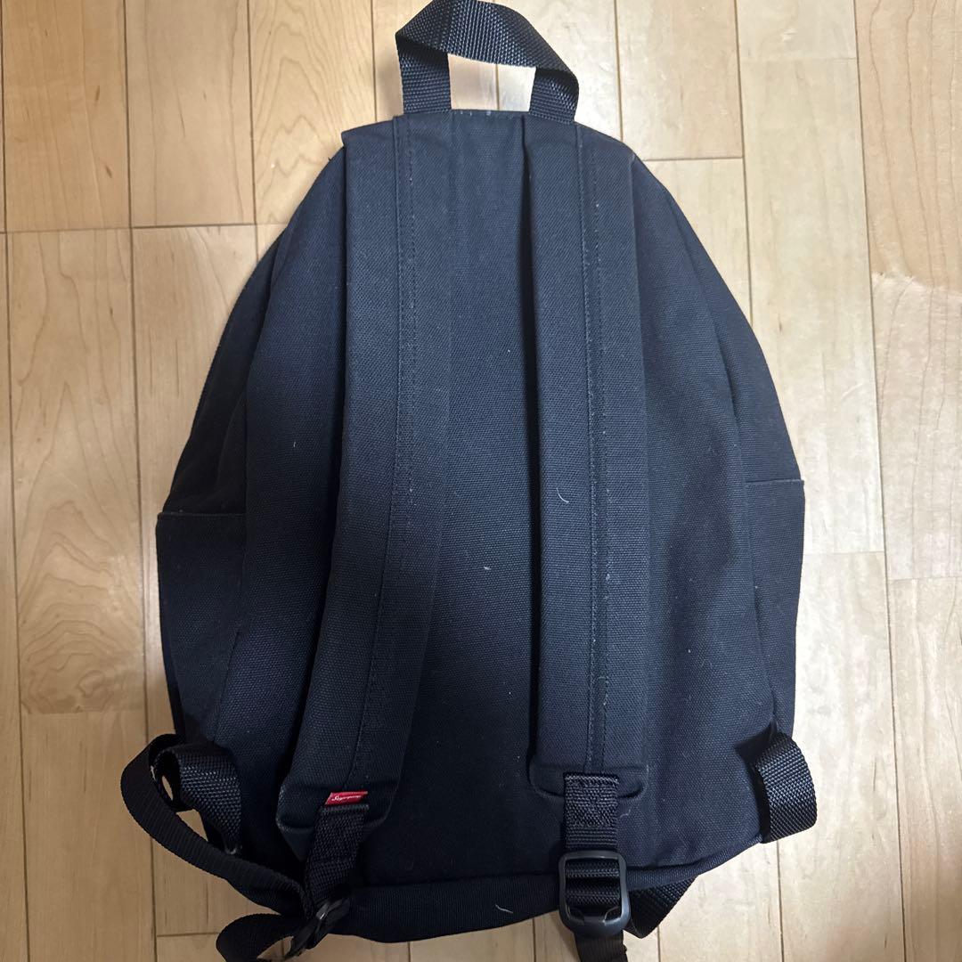 Supreme Canvas Backpack Black リュック
