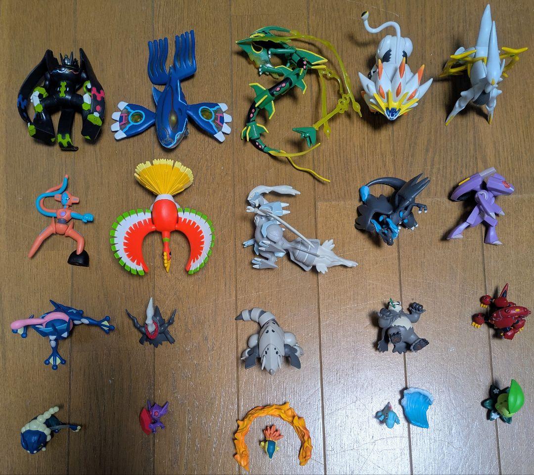 (レア有り) モンコレ 20コセット売り