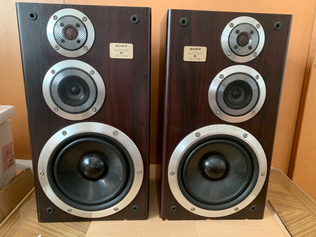 スピーカー SONY SS-V7700AV ソニー オーディオ機器