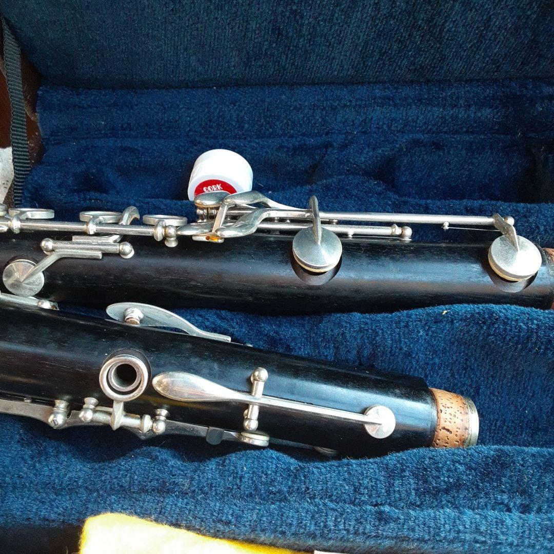 KAWAI クラリネットECL-85本体