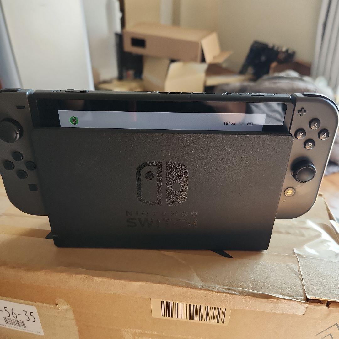 【完動品】Nintendo Switch バッテリー扩張モデル