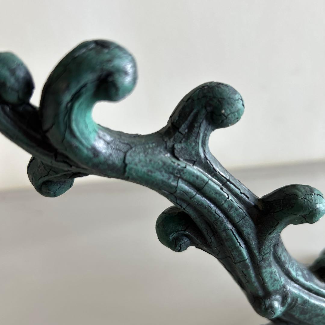 中国 古美術 鋳物 金属工芸 華龍 置物 龍置物 竜置物