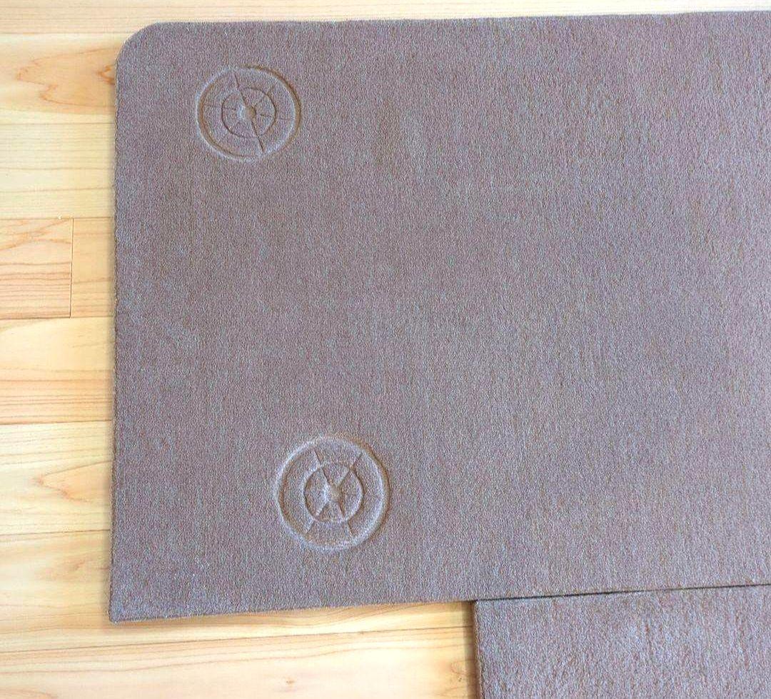 うめ様　①アップライトピアノ用床補強ボード