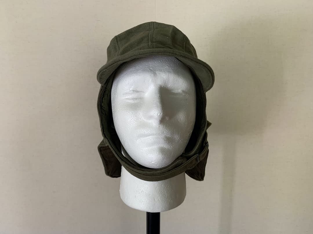 1940s 未使用 デッドストック 米軍 実物 USN デッキキャップ ④