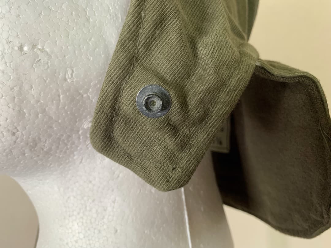 1940s 未使用 デッドストック 米軍 実物 USN デッキキャップ ④