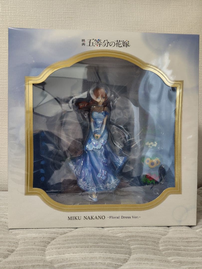 新品未開封　五等分の花嫁　中野三玖　Floral Dress ver.フィギュア