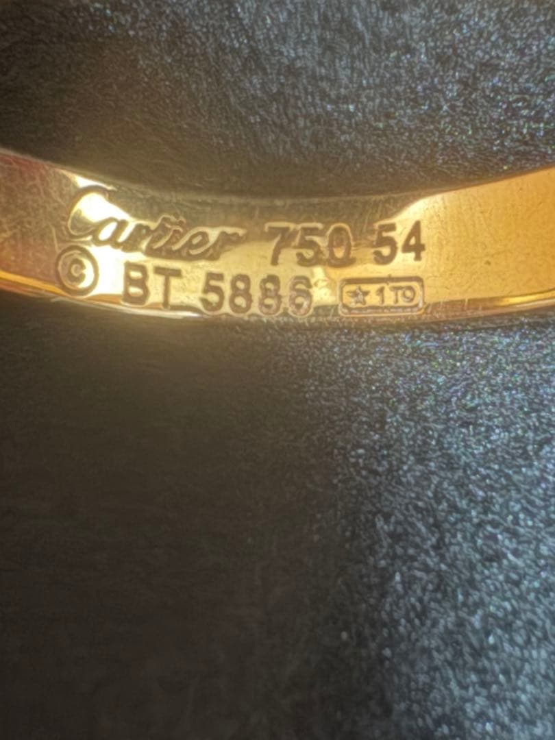 カルティエ　リング