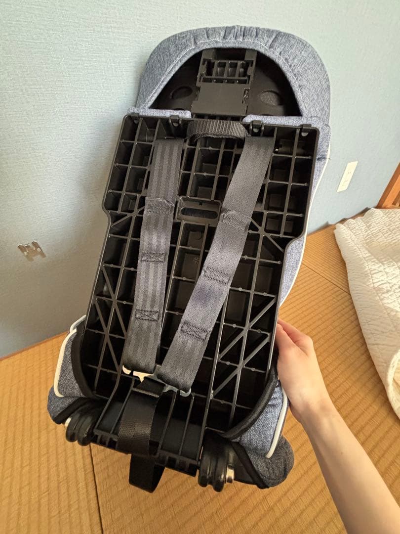 トラベルベストECプラス(日本育児)シートベルト固定式