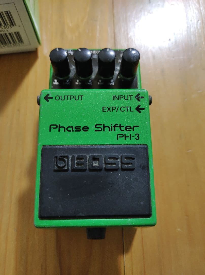 Boss phase shifter PH 3　箱説明書付き フェイザー