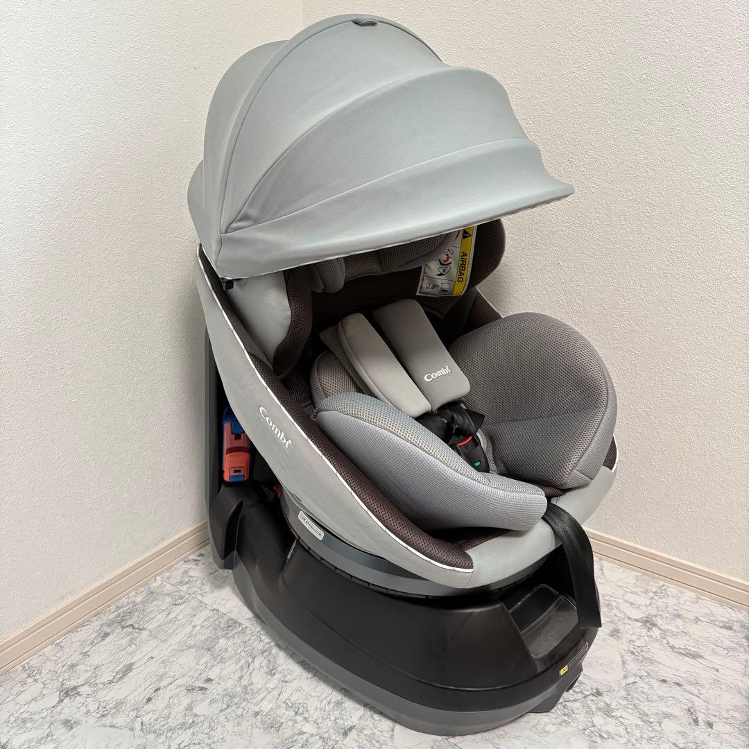 美品✨清潔✨Combi コンビ クルムーヴスマート JN-550 シートベルト式