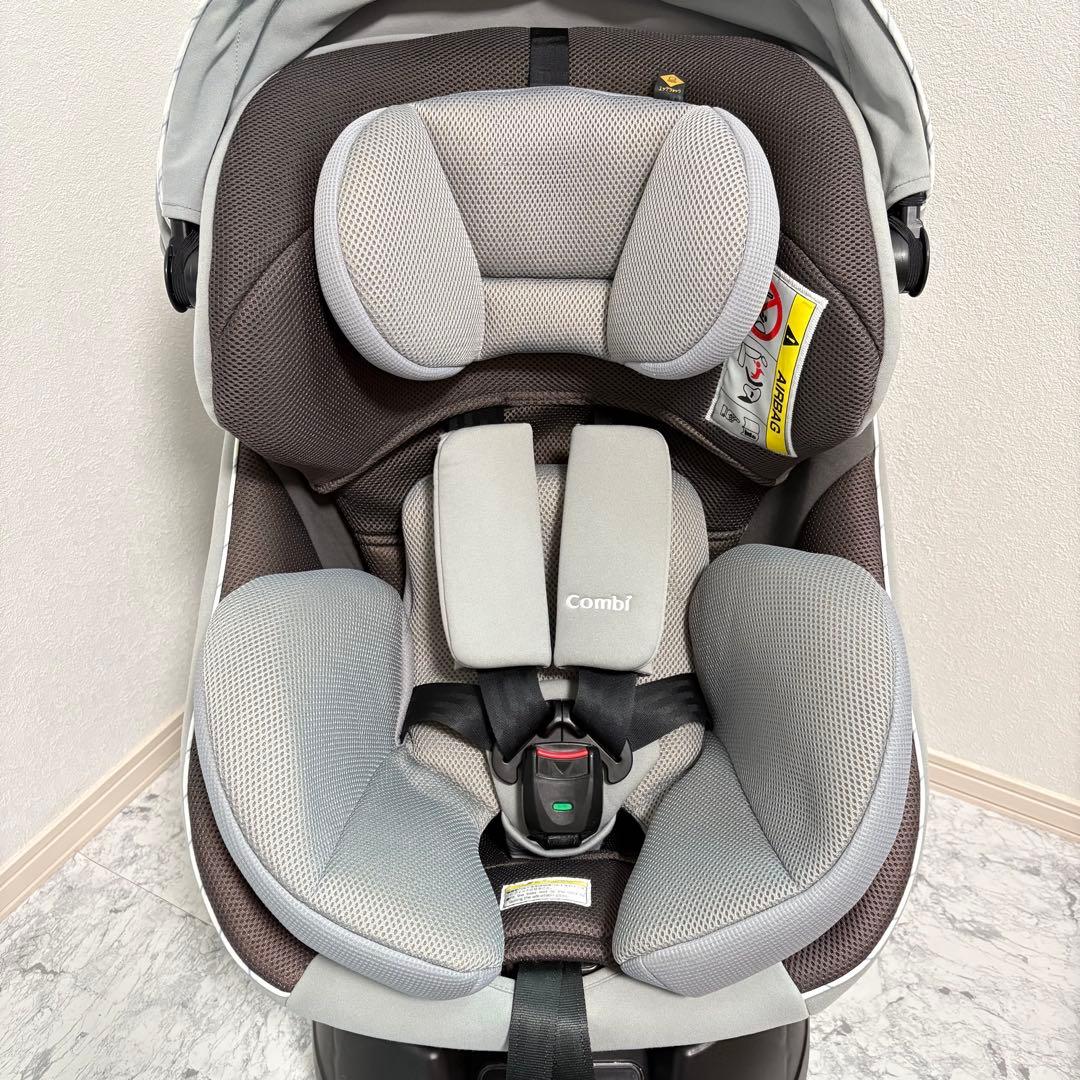 美品✨清潔✨Combi コンビ クルムーヴスマート JN-550 シートベルト式