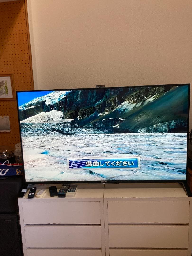 SONY KD-49X8500B 49インチ液晶テレビ　　値下げ（ジャンク品で）