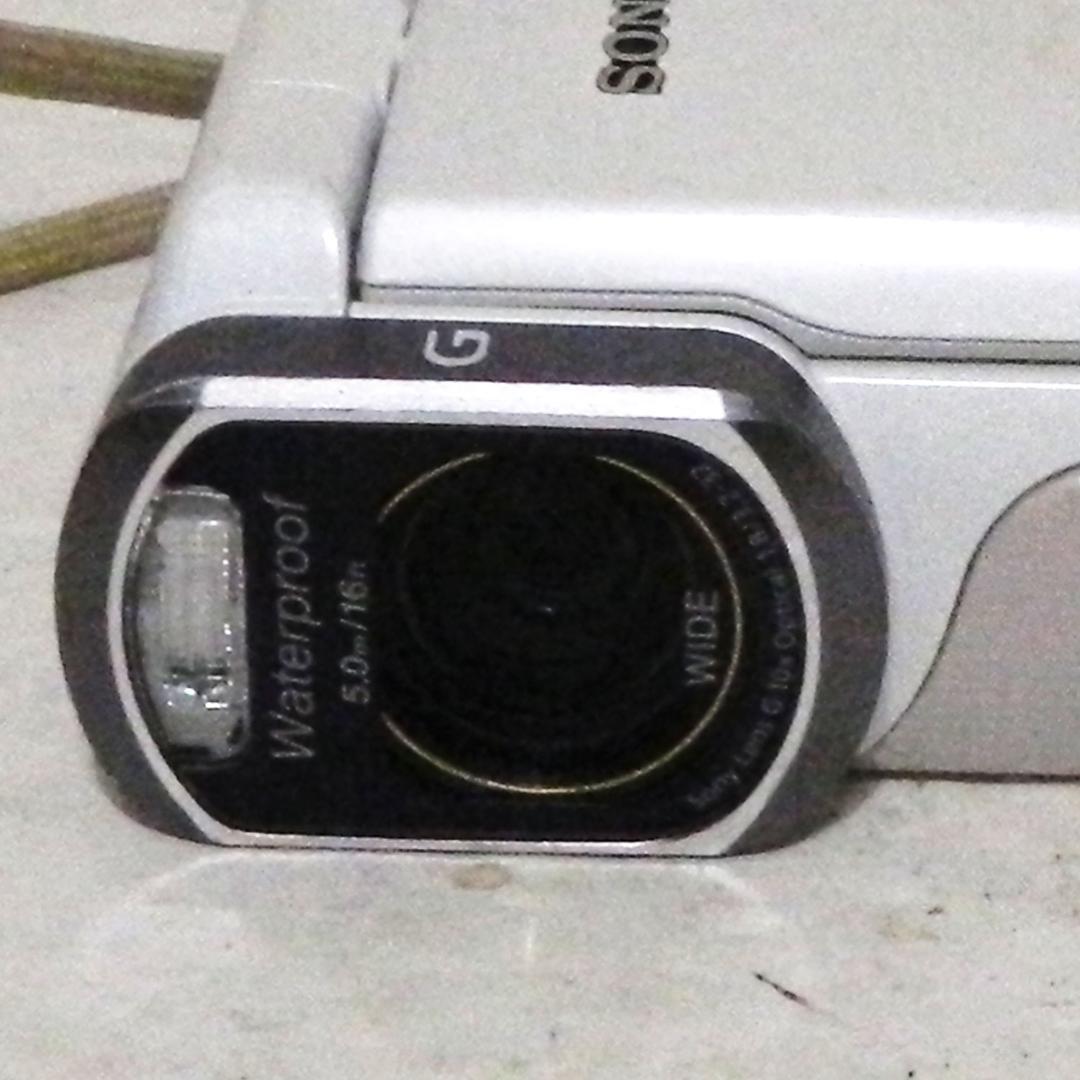 動作品 Sony HDR-GW77 FHD60P 16GB内蔵 防水防塵 耐衝撃
