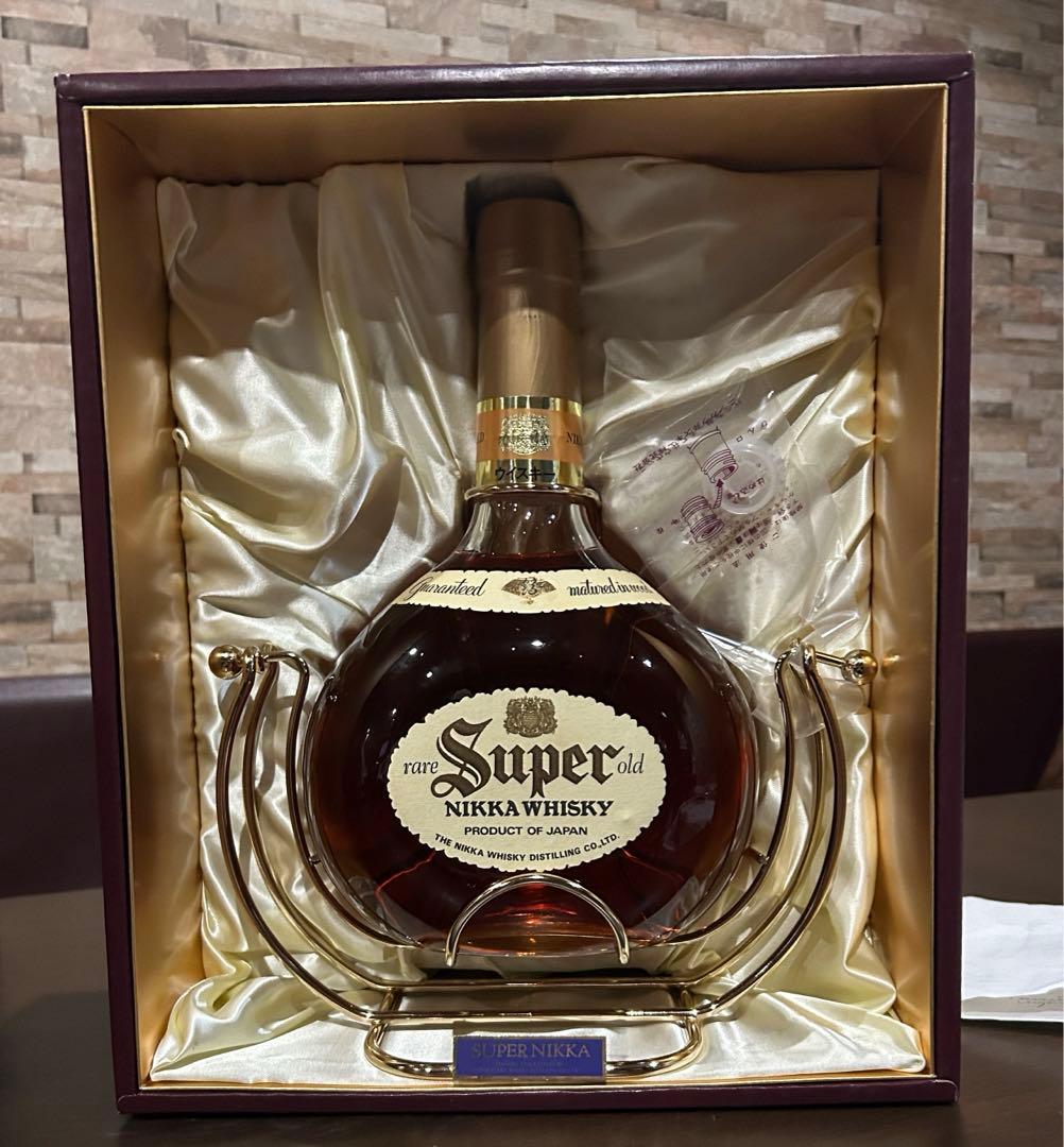 激レア❣️Nikka Whisky スーパーニッカ　ハーフガロン 1890ml