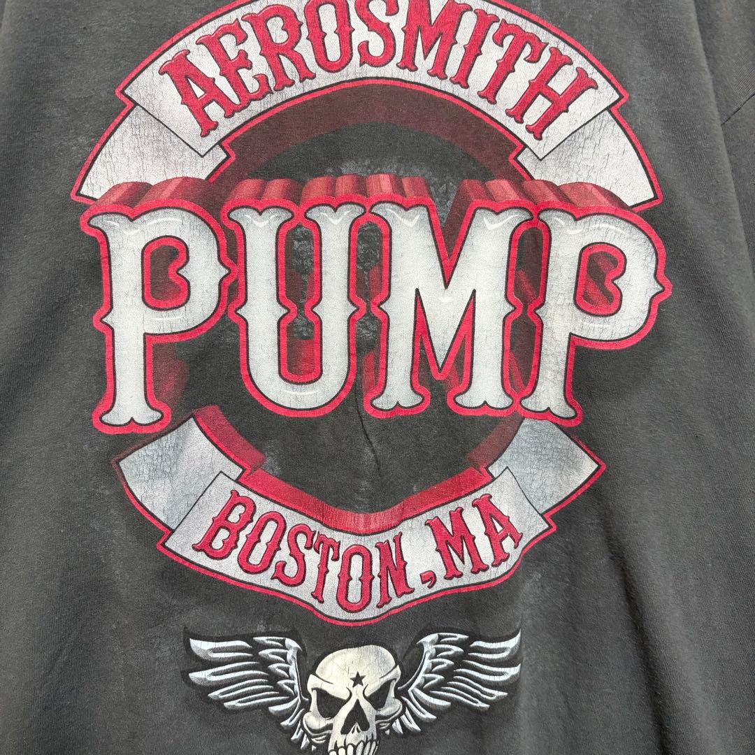 AEROSMITH エアロスミス バンドTシャツ ロックT
