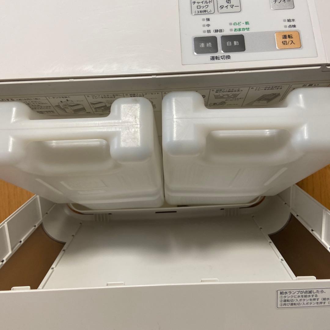 【値引き】冬場に大活躍！大容量！！Panasonic 加湿機 ホワイト