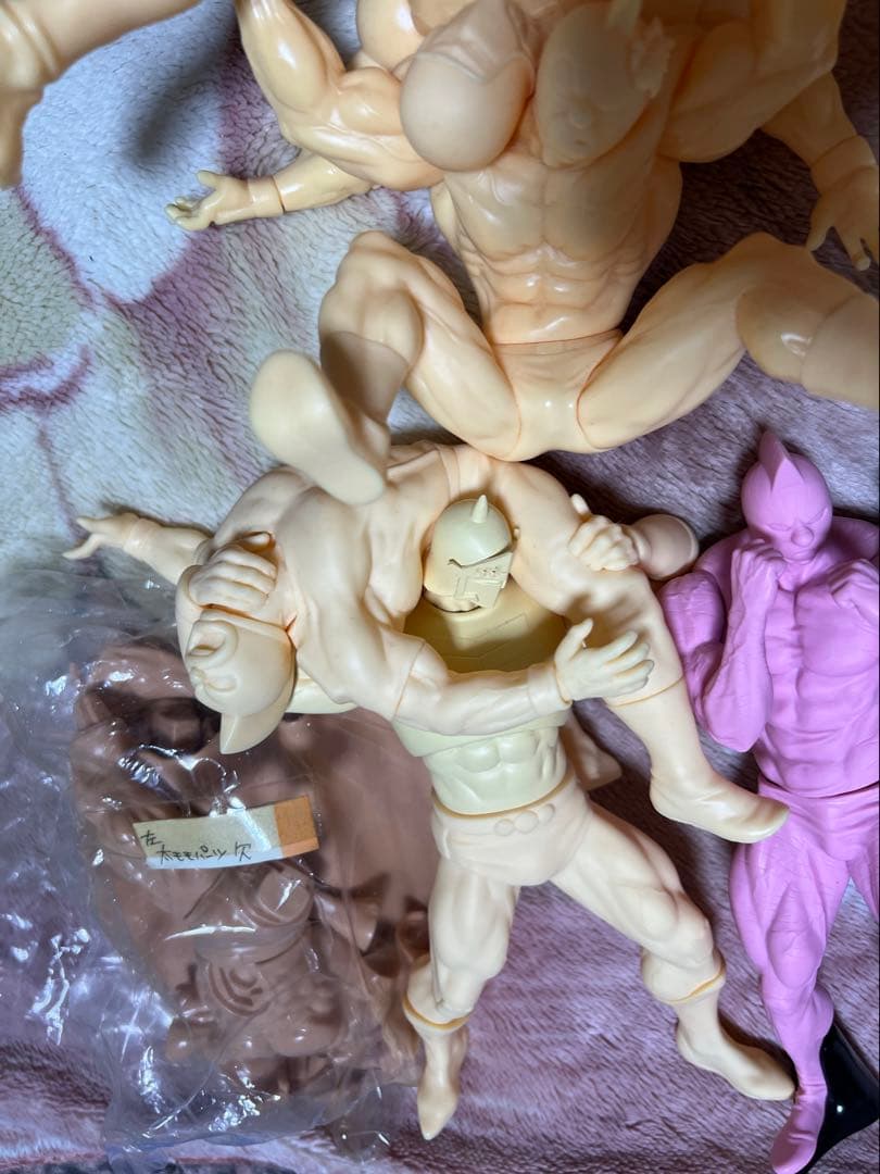 CCP キン肉マン フィギュア まとめ売り