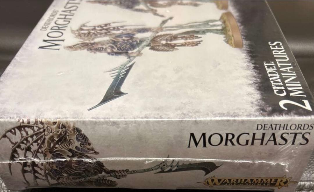 ウォーハンマーモルガスト未開封品 オシアークボーンリーパーアルカイハービンジャー