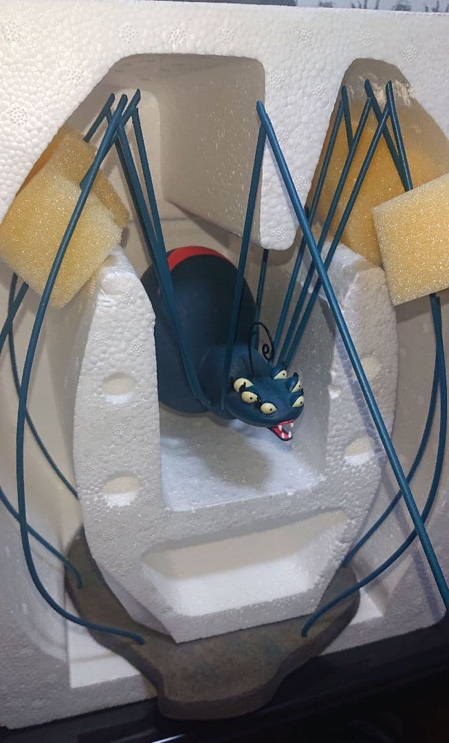 世界限定500体／「コープスブライド」ブラックウィドー スタチュー