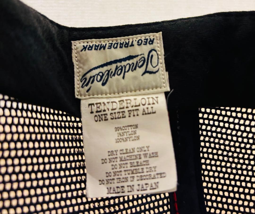 TENDERLOIN テンダーロイン メッシュキャップ