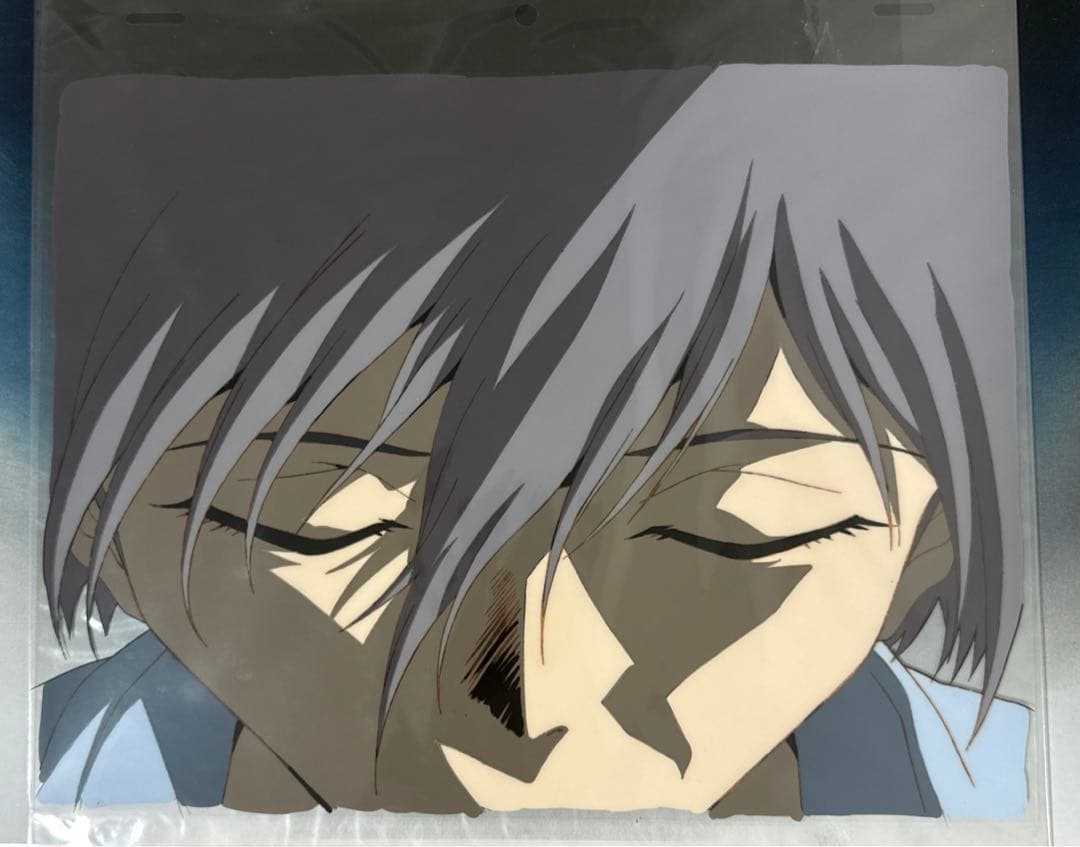 エヴァンゲリオン　セル画　原画　渚カヲル