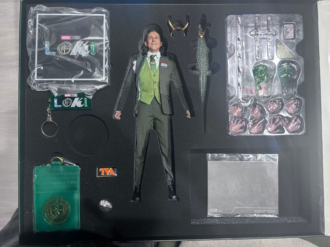 ロキ（大統領）［プレミアム・コレクターズ・エディション］ 欠品あり