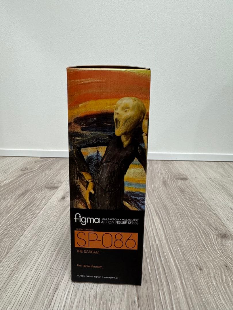 figma テーブル美術館　ムンクの叫び　SP-086 新品・未使用