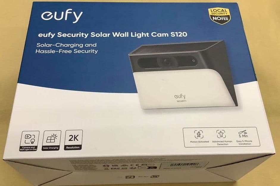 柴吉新品 Anker eufy Solar Wall Light Cam