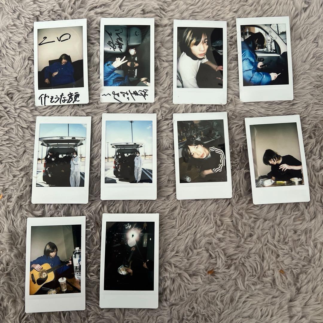 アンと私　二口　サイン入りチェキ10枚セット