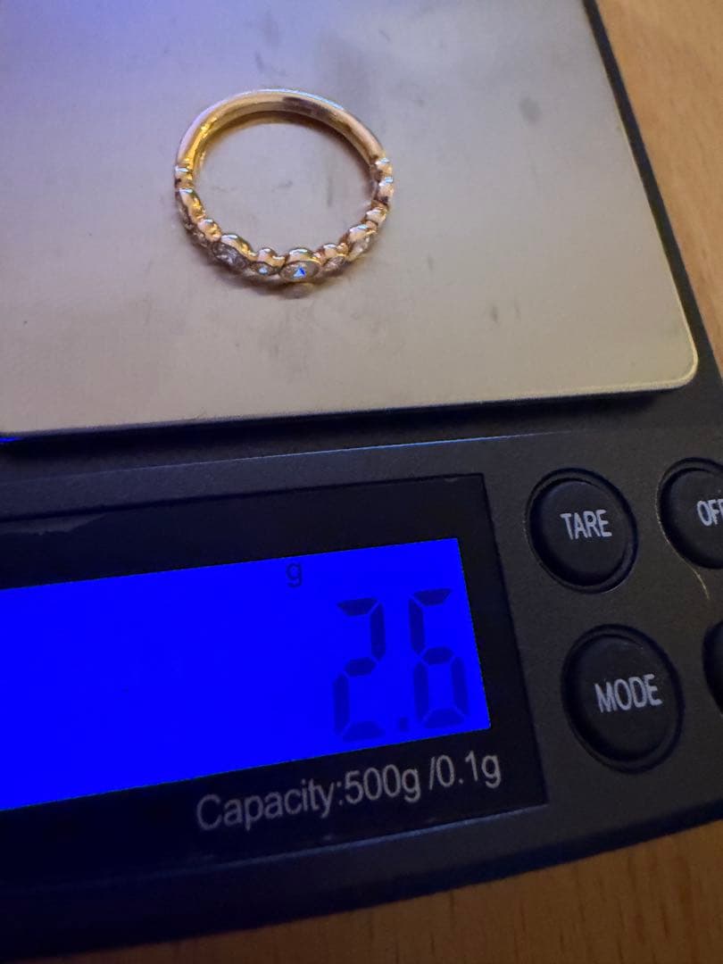 k18PG エタニティリング