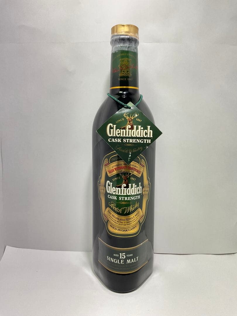 【未開栓・希少】グレンフィディック 15年 Cask Strength