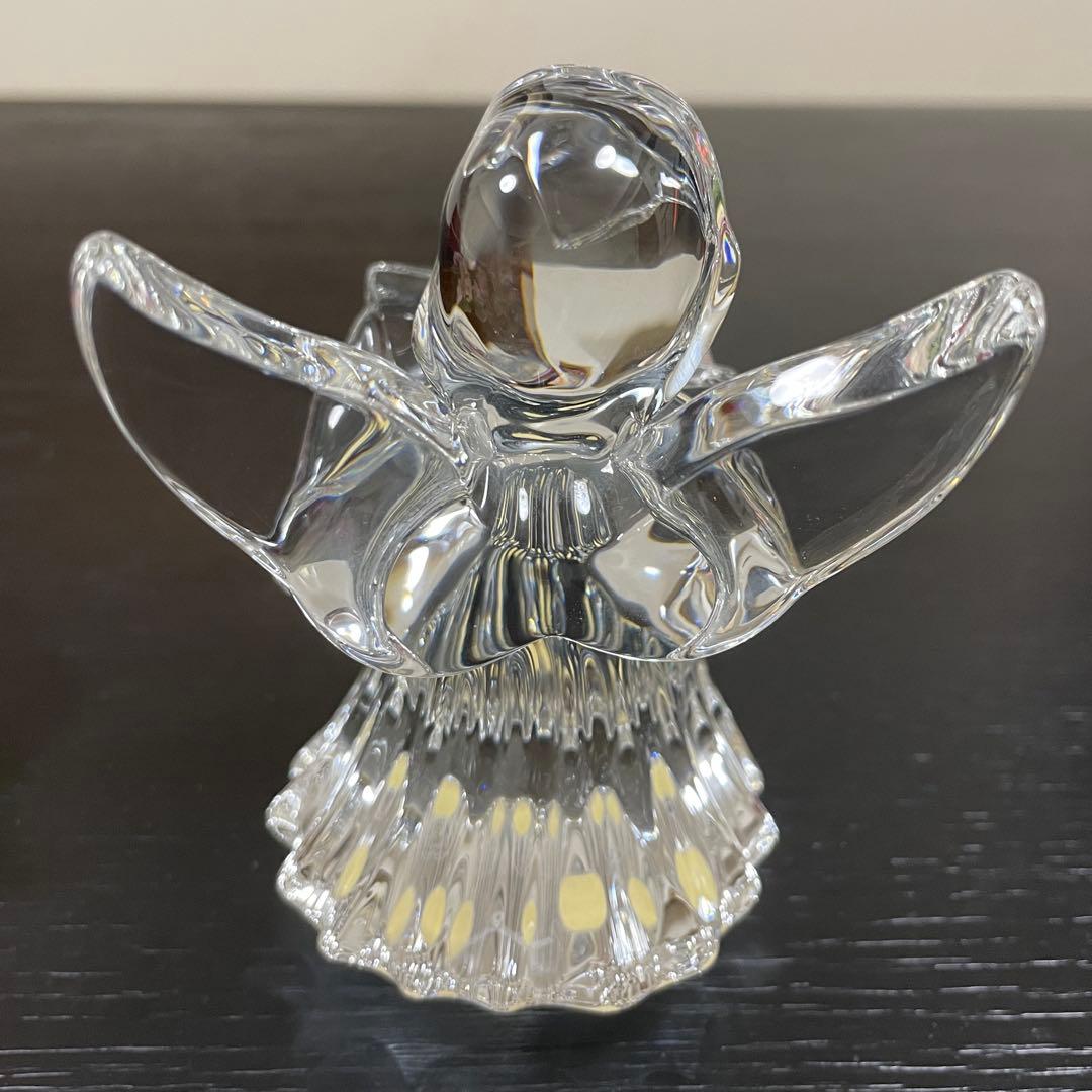 Baccaratクリスタルグラス　天使
