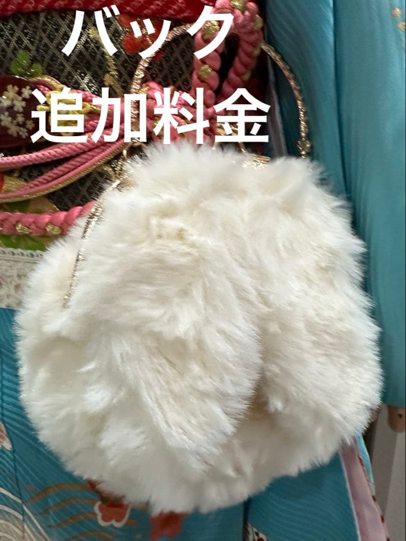 正絹　絞り　高級着物セット　7歳