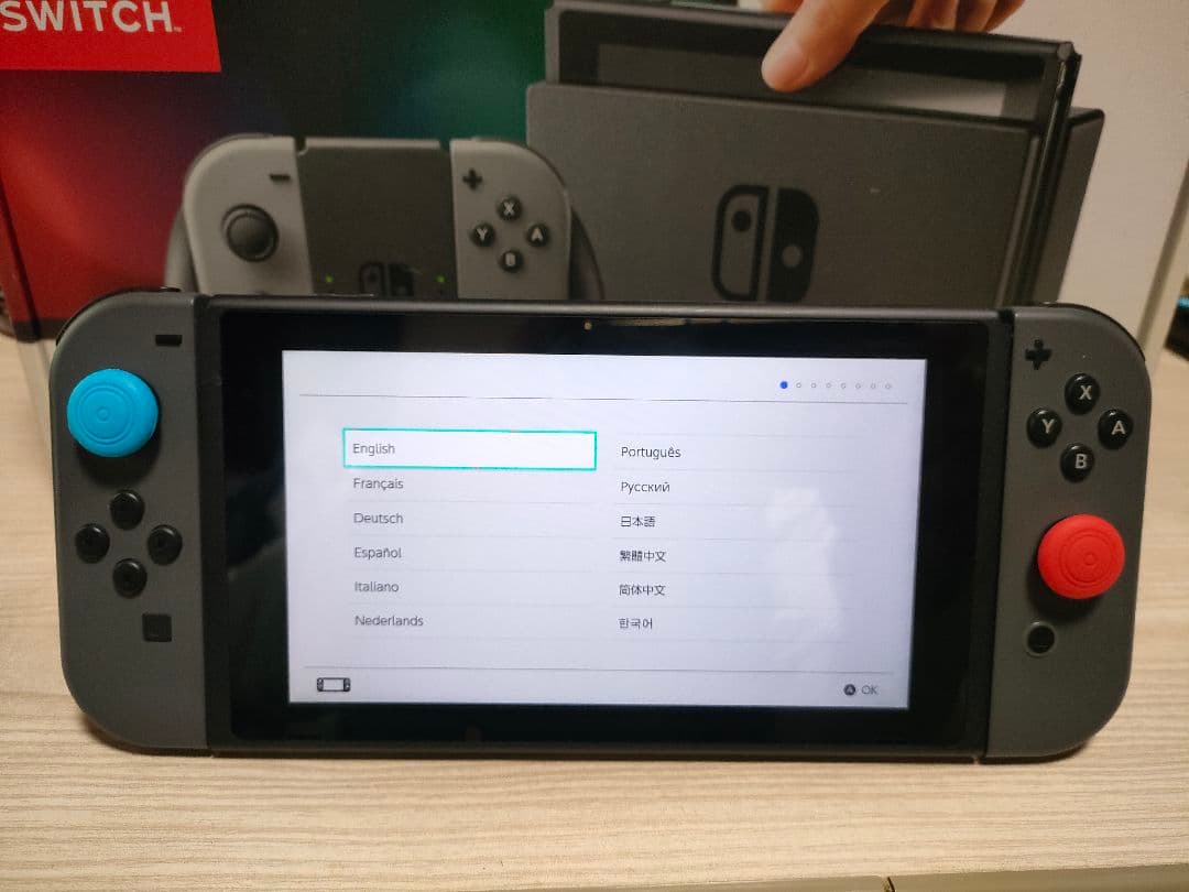K*!様 Nintendo Switch グレー