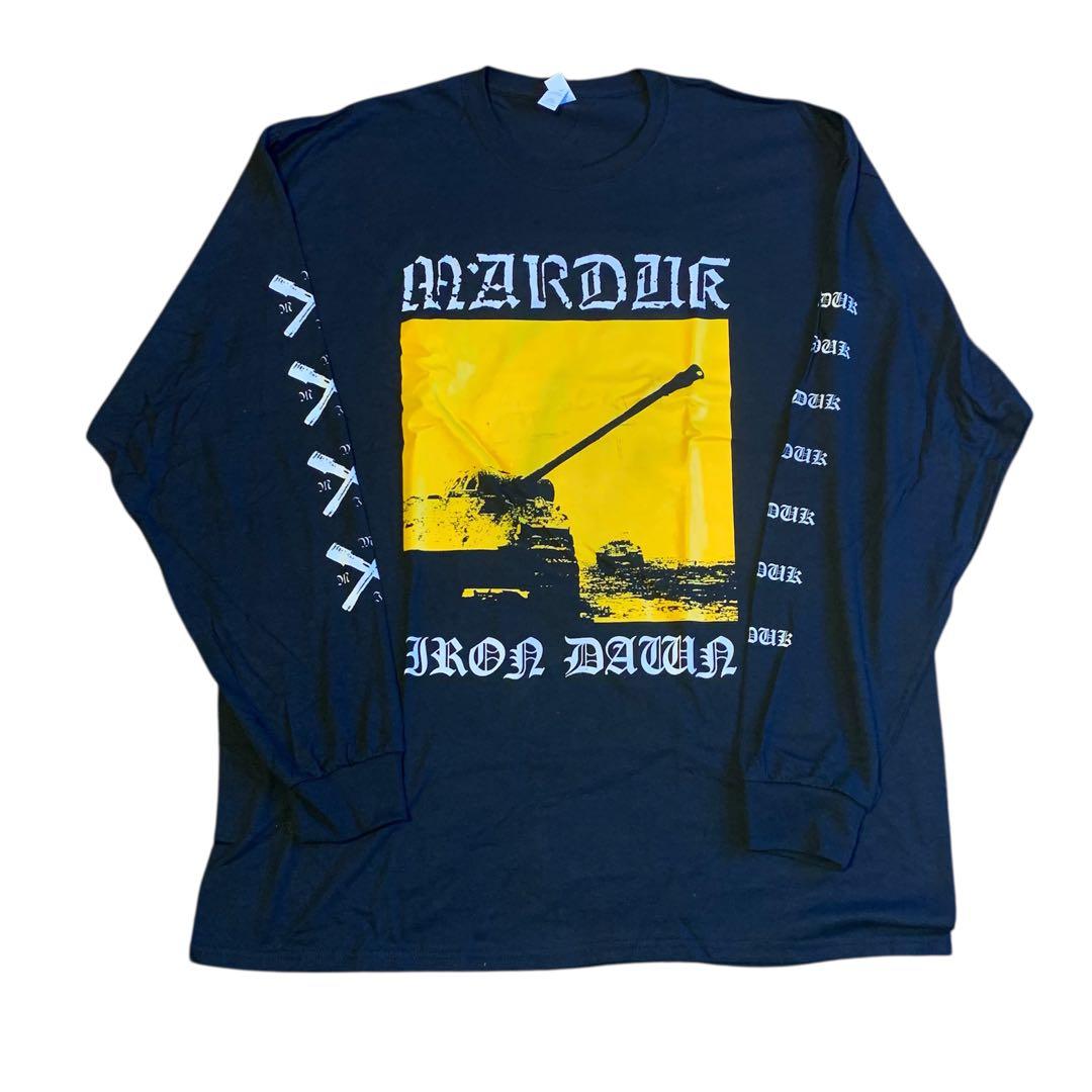 MARDUK IRON DAWN ロングスリーブTシャツ 2XL
