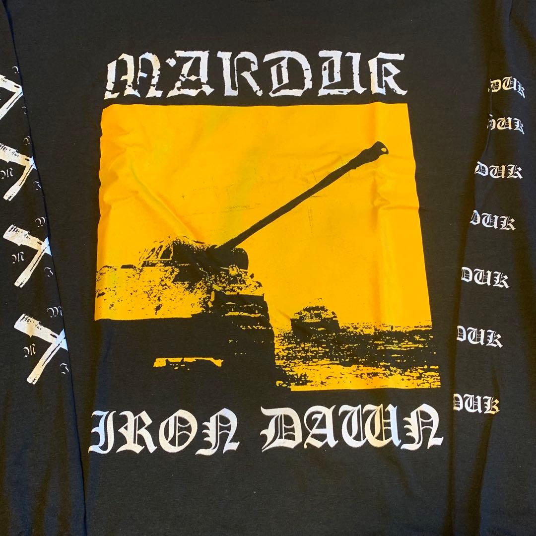 MARDUK IRON DAWN ロングスリーブTシャツ 2XL