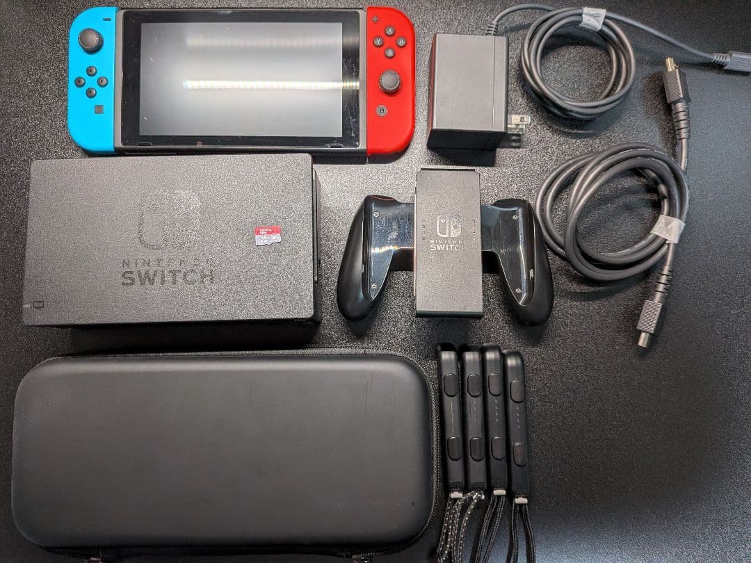 Nintendo Switch ネオンブルー/ネオンレッド 本体 （箱無し）