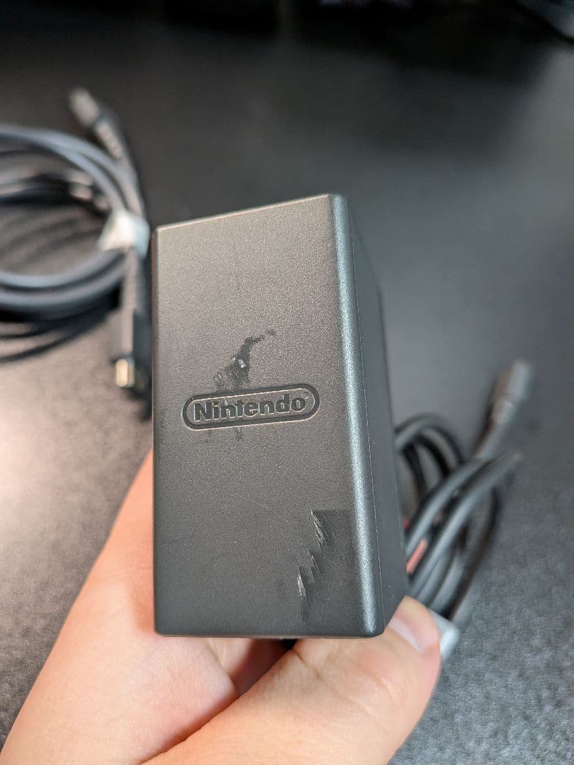 Nintendo Switch ネオンブルー/ネオンレッド 本体 （箱無し）