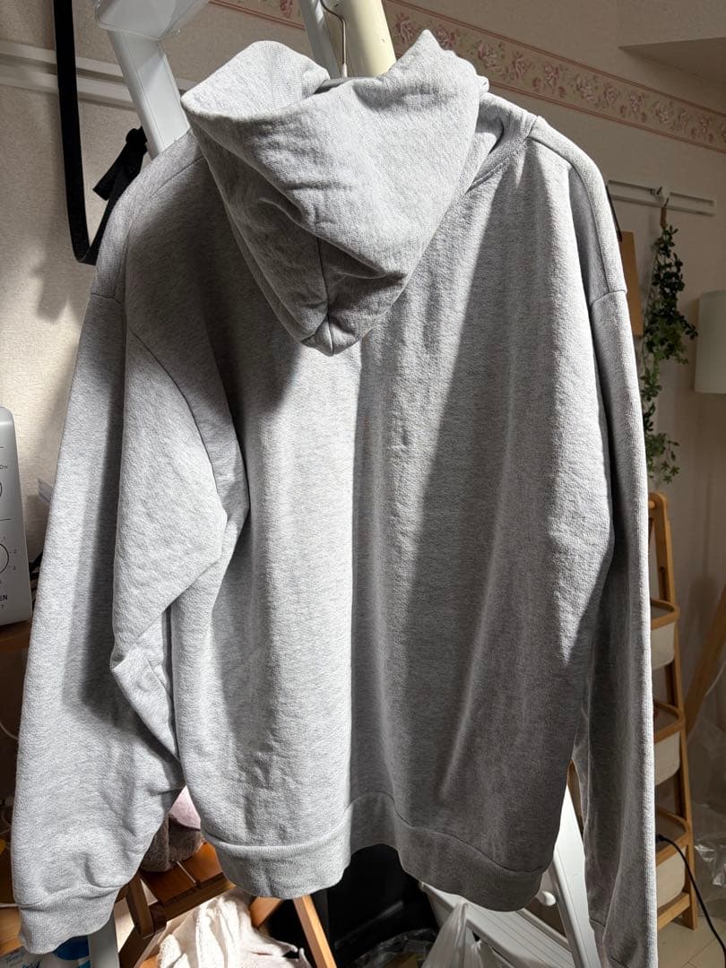 ロスアパ　パーカー　グレー