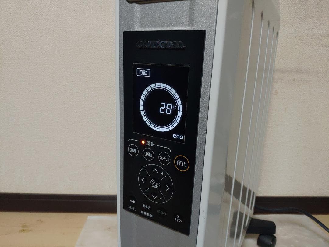 コロナ ノイルヒート/オイルヒーター DHS-1219 2019年製