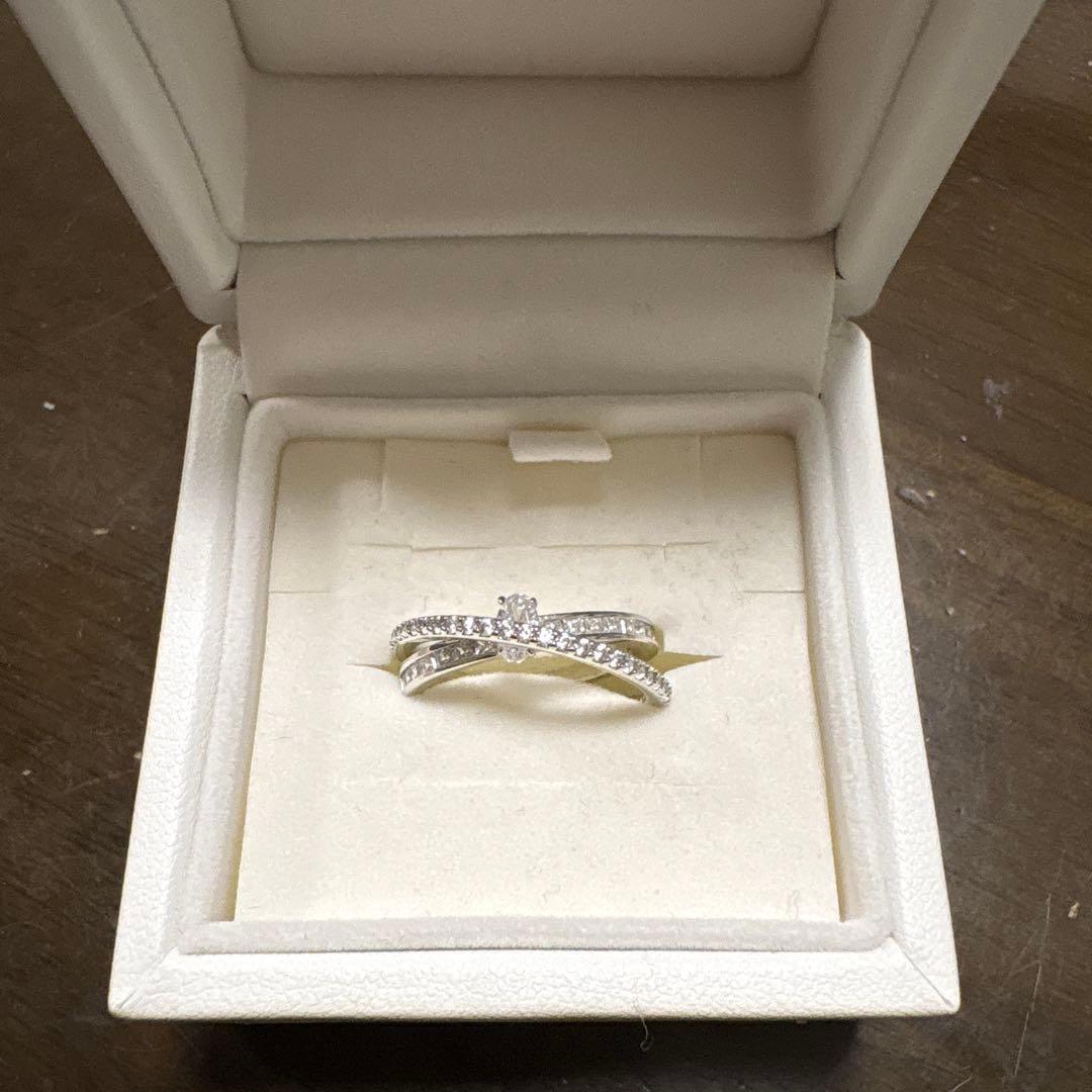 Swarovski Hyperbola リング 52サイズ