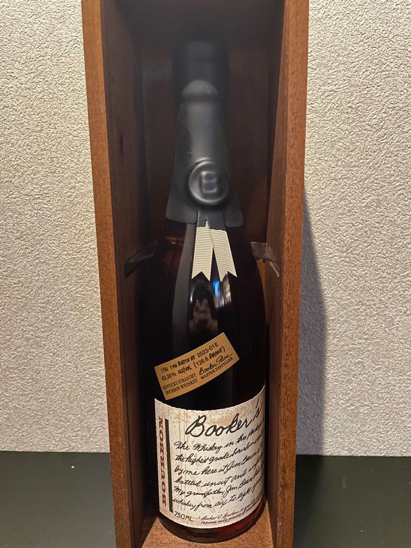 ブッカーズ ２本セットウイスキー 箱付　2022 2023 未開封