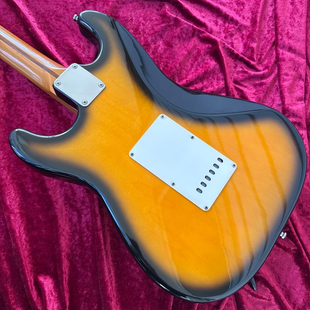 貴重 メンテ済 Fender MEX Jimmie Vaughan Sig.