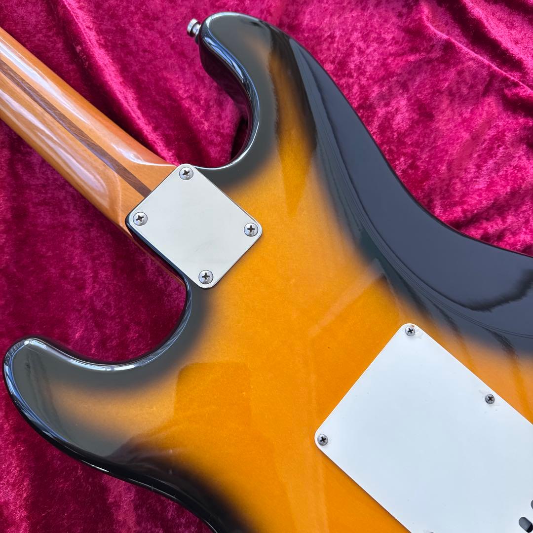 貴重 メンテ済 Fender MEX Jimmie Vaughan Sig.