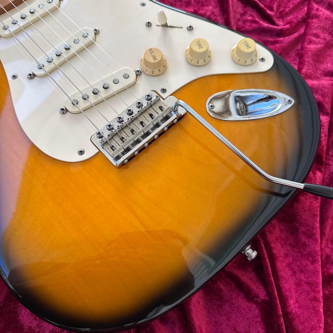 貴重 メンテ済 Fender MEX Jimmie Vaughan Sig.