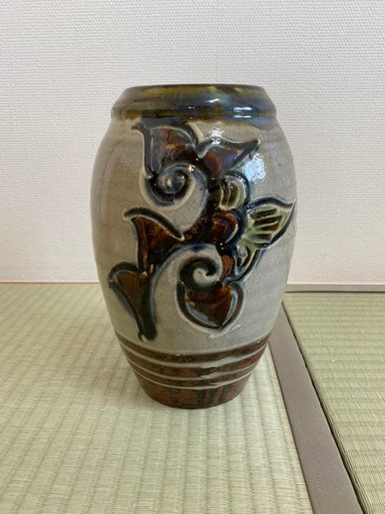 ⏬値下⏬花瓶★上江洲茂生★沖縄やちむん