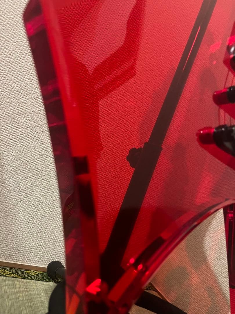 ギター B.C.Rich SE Warlock/Acrylic Red